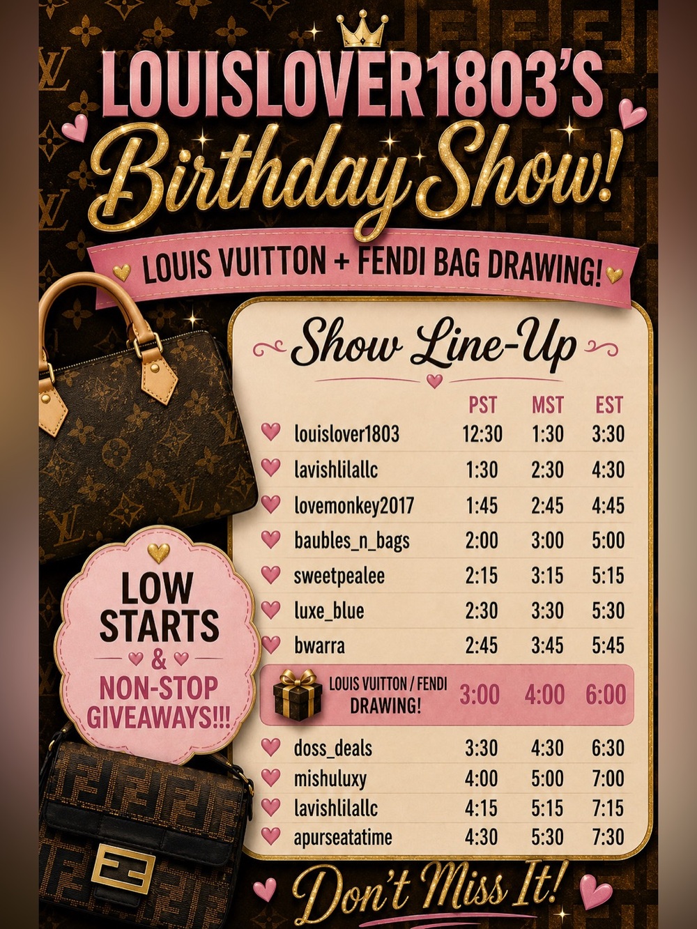 MY BDAY SHOW 💕💕 - Picture 1 of 5